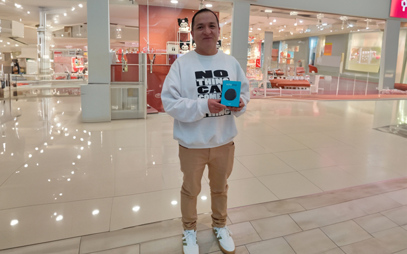 Ganador Alexa Echo Pop – Actividad #1