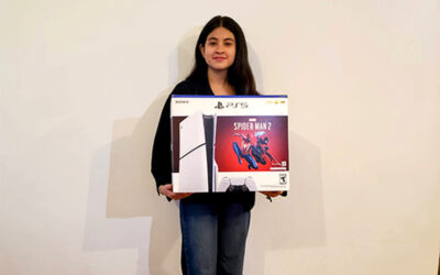 Ganador Play Station 5 Slim – Actividad #4